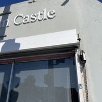 Sign  at Vegan Castle in Long Beach