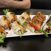   at Vegan Castle in Long Beach