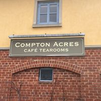   at Compton Acres Cafe in Poole