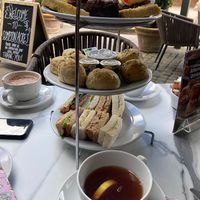 Vegan afternoon tea for 2   at Compton Acres Cafe in Poole