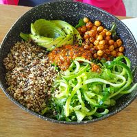 Mexican Buddha Bowl at Bakery Kafeneio in Limassol