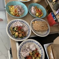 Tom Yam, Pad Thai, Wok Cashew, Yellow Curry at KrazyKitchen in Vienna