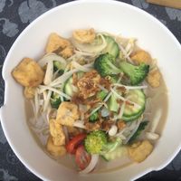 Tom kha at KrazyKitchen in Vienna