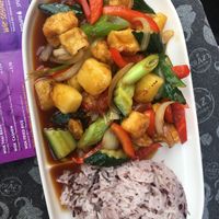 Stir fried sweet sour at KrazyKitchen in Vienna