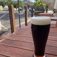 Local Dark Ale  at Radcliffe's Function Centre in Echuca
