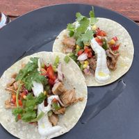 Jackfruit Tacos  at Radcliffe's Function Centre in Echuca