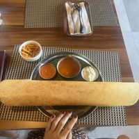 Masala Dosai  at Bali Sunshine Inn in Benoa