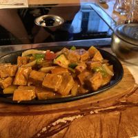 D1 - Gegriller, scharfer Tofu  at Ichiban in Tours