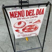  at Villa Capri in Madrid