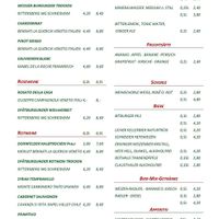 Karte Seite 3 at Bistro Peperoni in Schriesheim