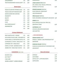 Karte Seite 4 at Bistro Peperoni in Schriesheim