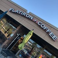 Store front  at Flatiron Coffee in Boulder