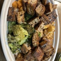 Hot bowl  at Grill Fresh in Palm Harbor