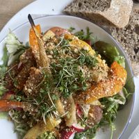 Vegan salad   at Zondag in Maastricht