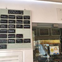 List of flavors with clearly vegan marking at GeIicia in Lagos