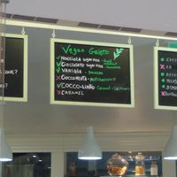 Vegan choices at GeIicia in Lagos