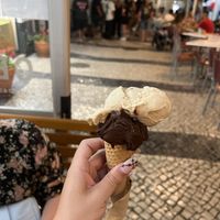 Hazelnut and peanut butter  at GeIicia in Lagos