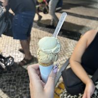 Peanut butter and vanilla  at GeIicia in Lagos