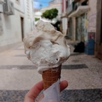 Peanut butter and coconut at GeIicia in Lagos