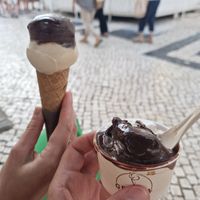 Forgot to take a picture straight away at GeIicia in Lagos