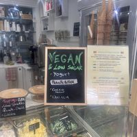 Amazing vegan Ice Cream   at GeIicia in Lagos