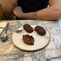 Desert at Hoy in Paris