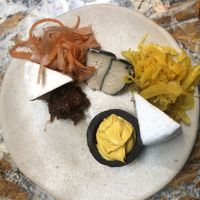 Plateau de fromages  at Hoy in Paris