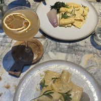 This pasta was perfect   at Hoy in Paris