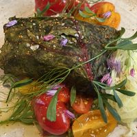 Main course  at Hoy in Paris