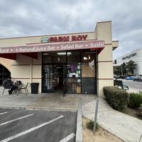 Exteriorr  at Farm Boy in Sherman Oaks