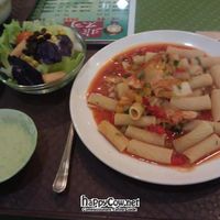 Pasta set meal at Joy-Veggie - Jhongshan -  慈心健康素食餐廳 in Taipei