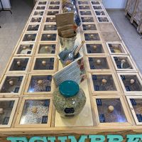 Legumes etc. at Antigua Simbolica in Ibiza