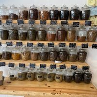 Teas at Antigua Simbolica in Ibiza