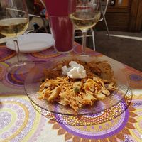 Fideua at Bar Murillo in Boltana