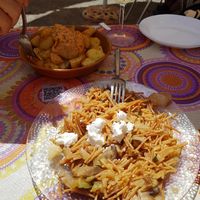 Fideua at Bar Murillo in Boltana