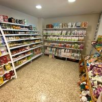 Dried goods. at Biorganic Santa Eulalia in Ibiza