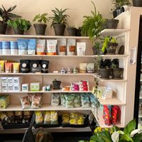 They have a selection of pantry goods, each of which was meticulously selected by the chef, Jyoti Tewani, to be in accordance with the values of the place. at Root 2 Rise in Pleasantville