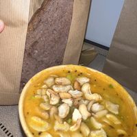 Mulligatawny😄   at Root 2 Rise in Pleasantville