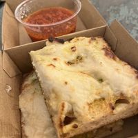 Garlic Bread w/cheese  at Root 2 Rise in Pleasantville