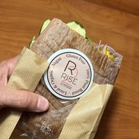 Vegetable Panini  at Root 2 Rise in Pleasantville