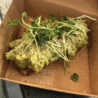 Avocado toast
  at Root 2 Rise in Pleasantville