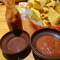 Salsa and chips  at El Patron in Chardon