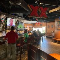 Bar at El Patron in Chardon