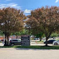 Corner signage  at El Patron in Chardon