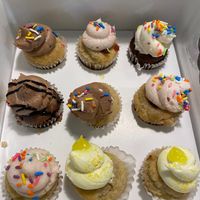 Mini Vegan GF Mix at Little Miss Cupcape in Hyannis