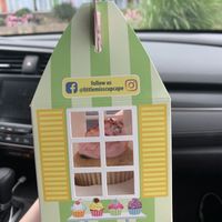 Cupcake home at Little Miss Cupcape in Hyannis