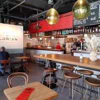 Interior at Florian Caffè in Bern