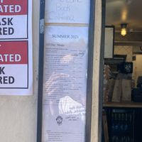 Summer 2021 menu at Grégoire in Berkeley