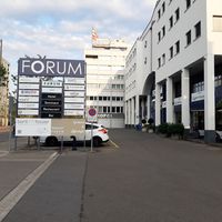Exterior at Businesshotel Forum in Widnau
