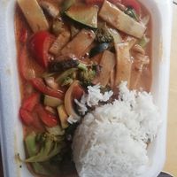 Soi-Sam in Erdnuss-Sauce at Little Buddha in Hamburg